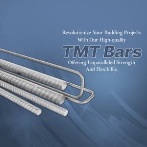 TMT Bar flyer