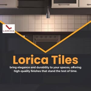 Tiles promotional poster