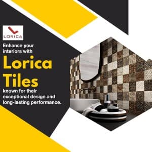 Tiles promotional post