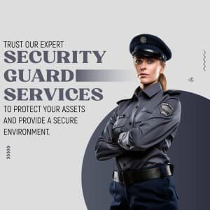 Security Agency business banner