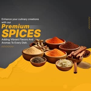 Spices marketing post