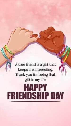 Friendship Day Insta Story video