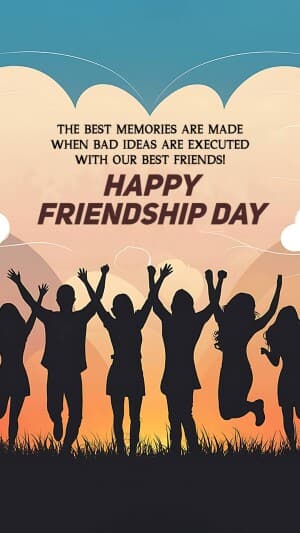 Friendship Day Insta Story graphic