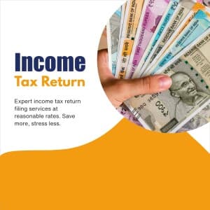 Income Tax Return instagram post