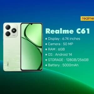 Realme instagram post