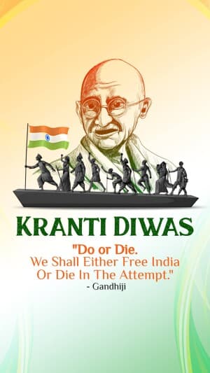 Kranti Diwas Insta Story video