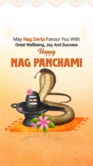 Nag Panchami Insta Story post