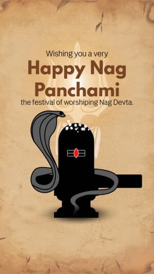 Nag Panchami Insta Story image