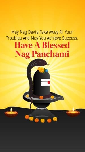 Nag Panchami Insta Story video