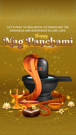 Nag Panchami Insta Story event poster