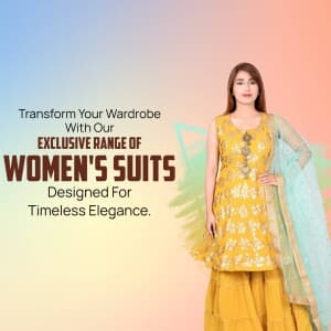 Women Clothes business flyer