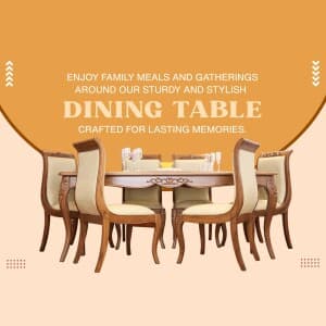 Dining Table poster