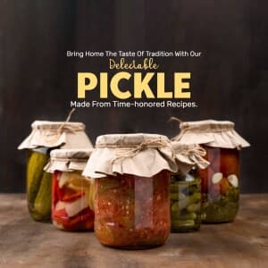 Pickle banner