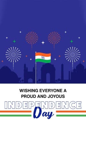 Independence Day Insta Story video