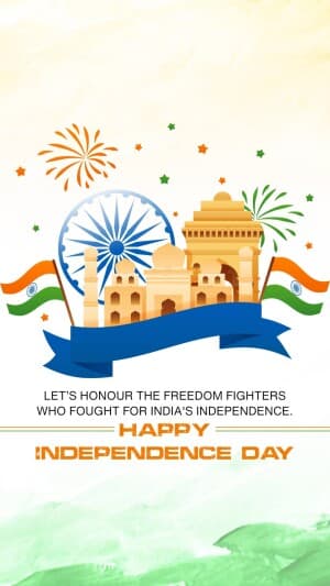 Independence Day Insta Story image