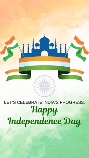 Independence Day Insta Story event poster