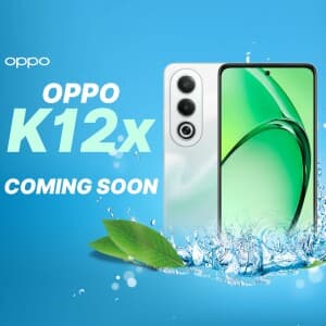 Oppo marketing poster