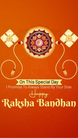 Raksha Bandhan Insta Story video