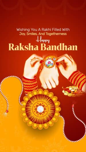 Raksha Bandhan Insta Story image