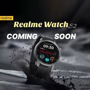 Realme business flyer