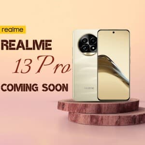 Realme business banner