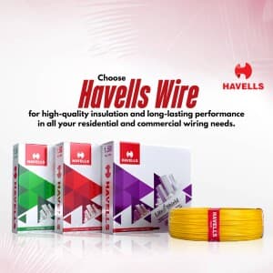 Havells promotional template