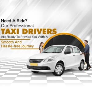 Taxi Service banner