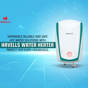 Havells promotional post