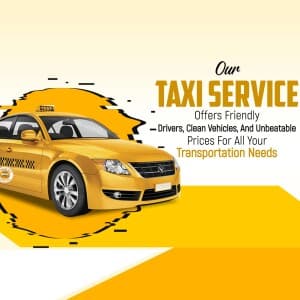 Taxi Service template