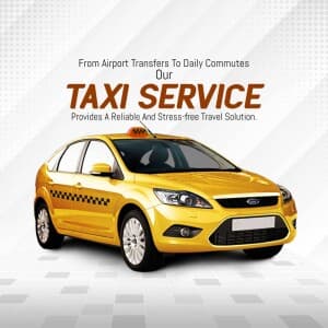 Taxi Service poster