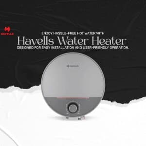 Havells business flyer