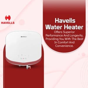 Havells marketing poster