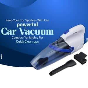 Car Accessories & Parts business template