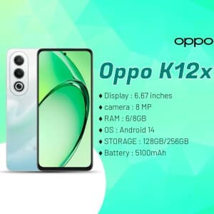 Oppo marketing post