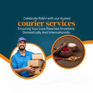 Logistics & Courier Services facebook banner