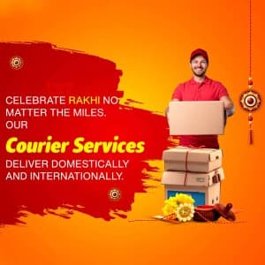 Logistics & Courier Services facebook ad