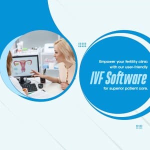 IVF Clinic flyer