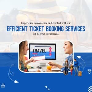 Ticket Booking banner