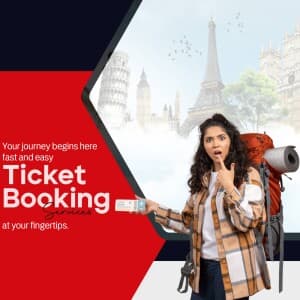 Ticket Booking template