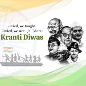 Kranti Diwas Instagram Post