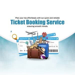 Ticket Booking poster