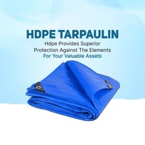 Tarpaulin flyer