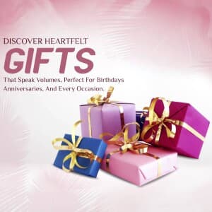 Gift and Articles template