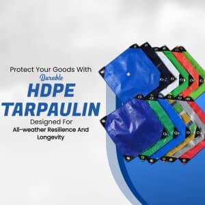 Tarpaulin template