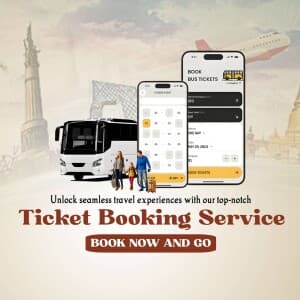 Ticket Booking post