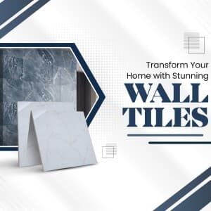 Tiles marketing poster