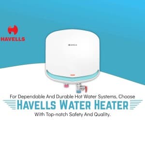 Havells business banner