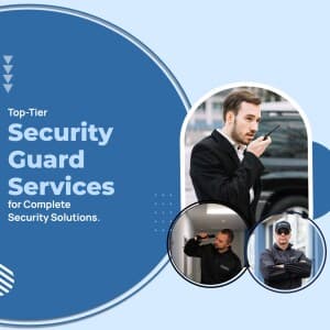 Security Agency template