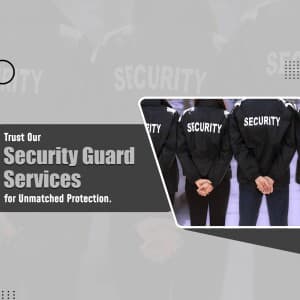 Security Agency poster