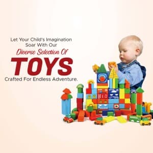 Toys marketing post